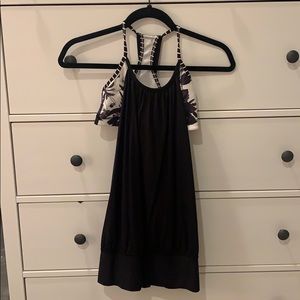 lululemon tank with built in sports bra